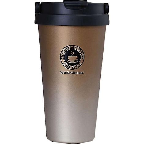 1 tasse à boire en acier inoxydable (1/3)