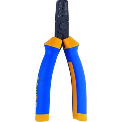 Presswerkzeug K 4 für Aderendhülsen 0.5-2.5 mm² (1/5)