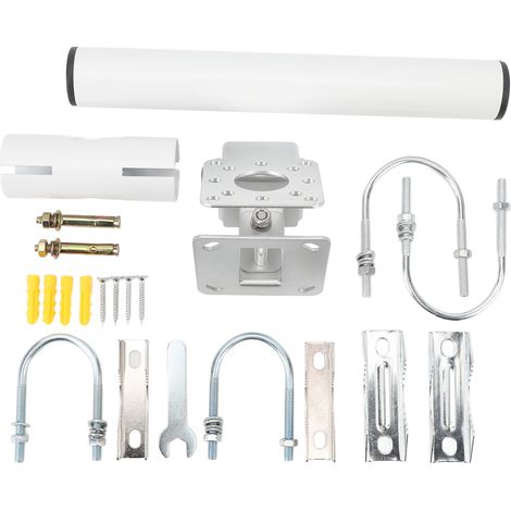 Kit di montaggio su palo per antenna satellitare per Starlink Mount Wall V2. (1/5)