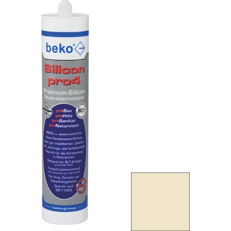 Silicon pro4 Premium 310 ml BAHAMABEIGE/EICHE-HELL (1/10)