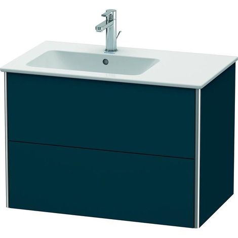 Duravit XSquare Waschtischunterbau wandhängend, 2 Schubkästen, (1/5)