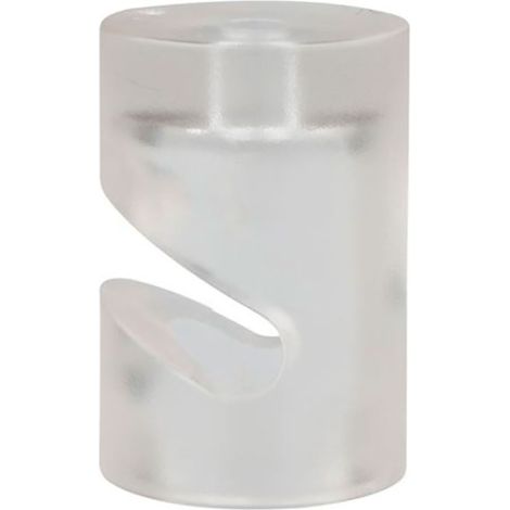 Serre-câbles F-line Cylindrique Transparent Organisation Discrète Et Efficace Des Câbles - F-line