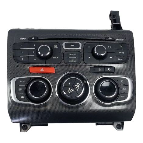 [PRODUIT D'OCCASION] Commande De Chauffage CITROEN C4 ♻️ Ref Oe. 6452v9 - Garantie à vie (1/3)