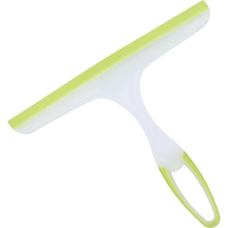 24 x 21cm,Vert,1Pcs Raclette Silicone Vitre,Raclette pour Douche,Raclette Salle De Bain,Raclette Vitre Douche,Raclette Polyvalente pour Fenêtre,pour Miroir, Salle de Bains, Fenêtre,Sol