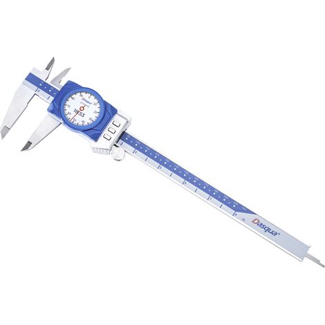 Dasqua 3004-0005 Digitaler Messschieber Wasserdicht IP67  150 mm 1 St.