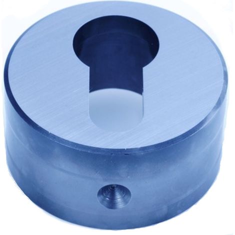 Matrice pour serrure cylindrique Taille 2 22,5x45 mm Mubea MBCM2-22,5X45