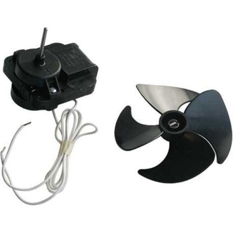 Whirlpool – Moteur ventilateur pour réfrigérateur – Pièce détachée compatible – Référence 481936170011 – Pour refroidissement efficace