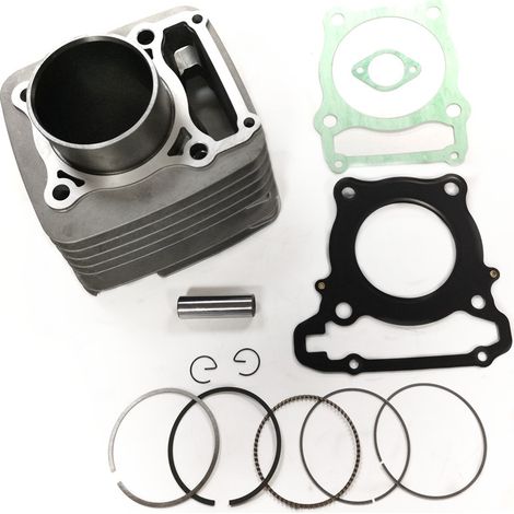 Kit Cylindre 73mm pour Honda - Compatible XR250, CBX250 Twister/Tornado 250 - Ensemble Complet de Réparation Moteur (1/5)