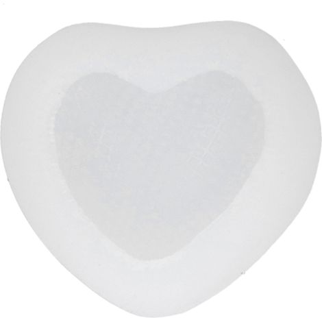 DIY Silicone Mold Woven Heart Shaped Love Soap Gifts Crafts HandMade Tools Supplies(4in XX29 ) (1/5)