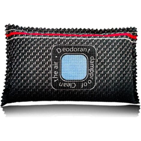 Absorbeur d'humidité voiture sac 400g  Absorbe humidité et condensation sur pare-brise et intérieur voiture  Étanche  Réutilisable  Déshumidificateur de tableau de bord (1/4)