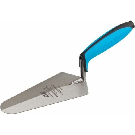 OX Pro 7"" Gauging Trowel 180mm Brick Layers Round Nosed Mixing Trowel OX-P011407 (1/5)