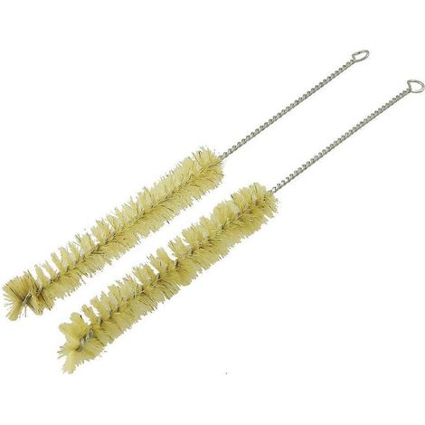 Nettoyage de Tubes à Essai Chimiques - Brosse Nylon 26cm pour Laboratoire (1/2)