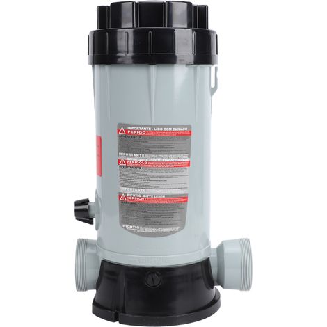 Chlorinateur automatique en plastique pour piscines hors sol et enterrées (1/5)