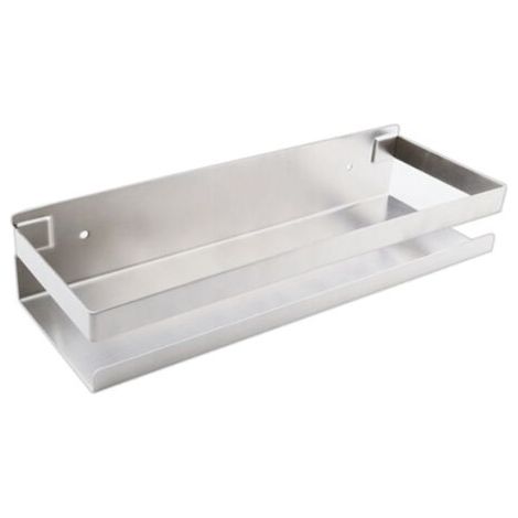 30cm Edelstahl ohne Bohren Silber, Küchendesign-Regal, universell für Bad und Küche (1/4)