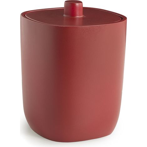GEDY MA940600300 MACARON Tarro de cocina rojo mate - ref: MA940600300 (1/2)