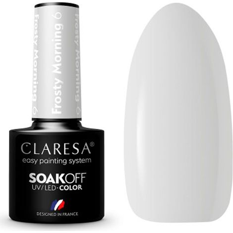 Claresa Frosty Morning 6 Smalto per unghie ibrido 5g (1/2)