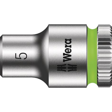 WERA 05003503001 LLAVE DE VASO CON ARRASTRE, 1/4'', 5 MM (1/4)