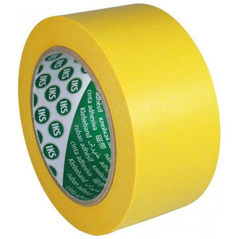 Ruban de masquage de précision pour des bords de couleur nets - orange 38mm x 50m (Par 24)
