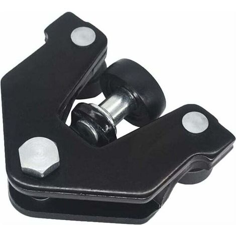 Bardusch-Roulette Porte Coulissante pour Trafic, Guide de Rouleau Porte 2000-2010 Charnière Inférieure 7700312012 (1/4)