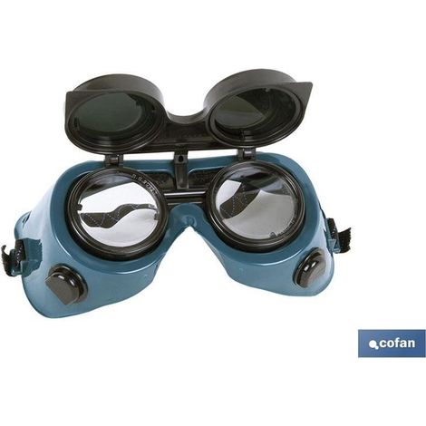 Lunettes de sécurité pour soudeur