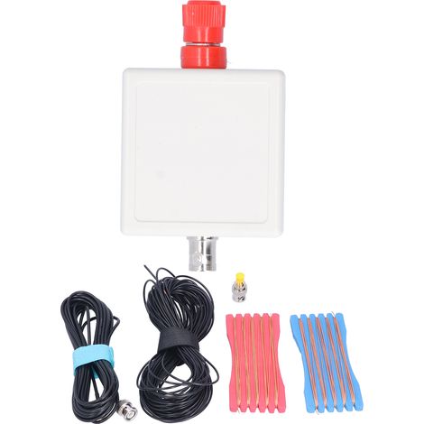 Antenne de réception active, matériau ABS durable, transmission portable omnidirectionnelle à ondes courtes (1/5)