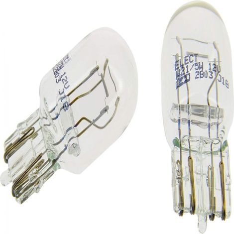 W21/5W 12V Glühbirne, Bremslichter, Blinker, Fahrzeug - W21/5W 12V Glühbirne, Bremslichter, Blinker, Fahrzeug (1/5)