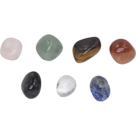 Pierres de Chakra pour Méditation, Relaxation Profonde et Équilibre des Chakras (1/5)
