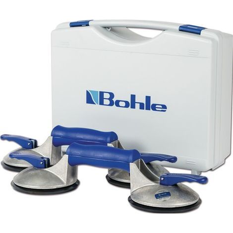 VERIBOR Sifón línea azul Trgf.60kg Cabezal-D. 120mm 2 cabezales Alu VERIBOR (1/2)