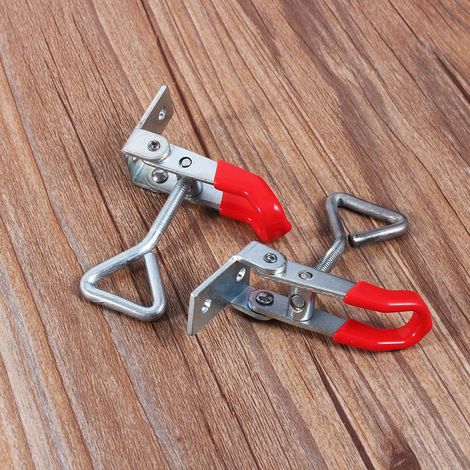 Set mit 2 Hebelgriffen für Metallschubladen und -schränke (1/5)