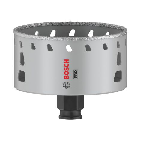 Broca corona Bosch core drill bit 25 mm segmentos diamante