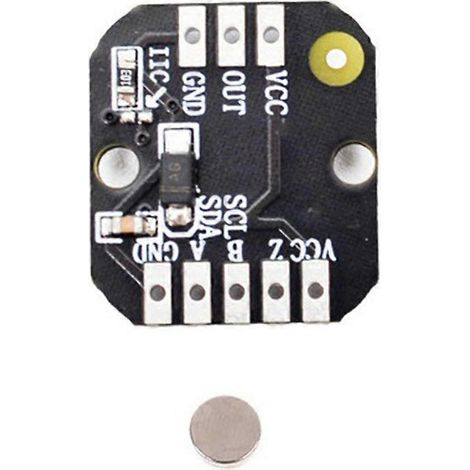 Module codeur magnétique MT6701, codeur PWM/I2C pour moteur sans balais, mode ABZ, 1024 lignes, remplace le module AS5600 (1/5)