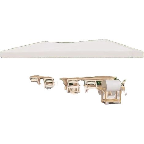 Carpa para fiestas, montaje rápido, diseño espacioso, color blanco. (1/2)
