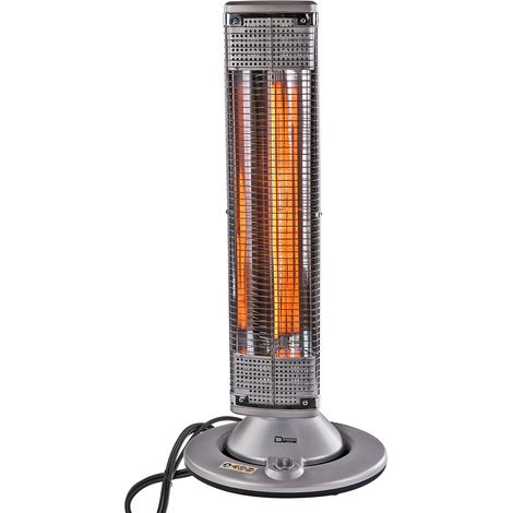 Carbon Heizstrahler Elektroheizer Raumheizer Heizgerät Heizer Heizlüfter CH 900W (1/5)