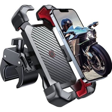 DBBEGK Fahrrad-Handyhalterung, Motorrad-Handyhalterung, universelle Lenkerhalterung für iPhone 14, Samsung S23, 4,7" (1/5)