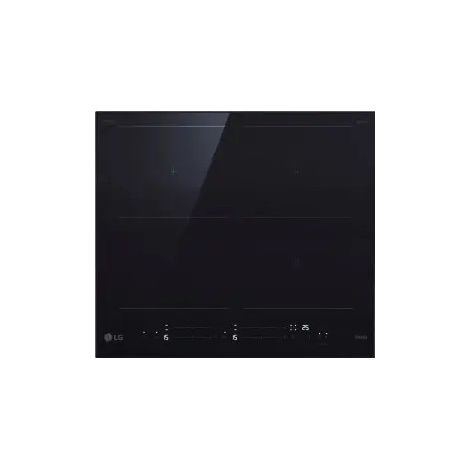 LG CBIZ2437B Noir Intégré 59 cm Plaque avec zone à induction 4 zone(s)