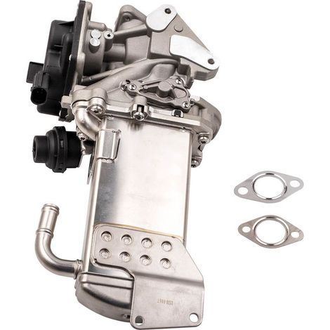 Vanne EGR compatible avec A4, A5, A6, Q5 2.0 TDI – Connecteur 5 broches – Composants électriques avec joints – Pièces de rechange (1/5)