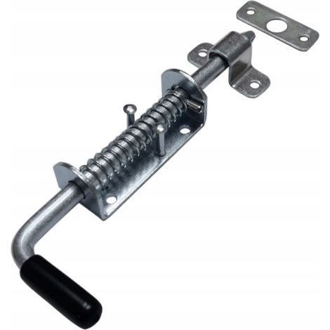 Perno de resorte galvanizado para puertas H220 66.001