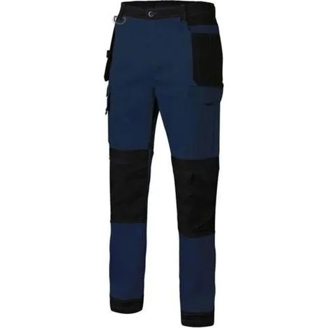 Arbeitshose Velilla canvas stretch doppelte Nähte verstärkte Knie