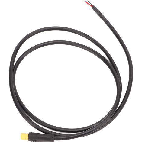 Stabiles 3-poliges Stecker-Verlängerungskabel für E-Bikes zur Lithium-Akku-Modifikation (1/5)