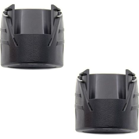 Confezione da 2 custodie per batterie da 12 V, scatola posteriore in plastica per accessori per elettroutensili agli ioni di litio (1/4)