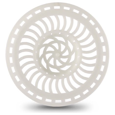 Juego de 2 filtros para fregadero de cocina, filtros de desagüe de plástico, filtros para baño y cocina (1/5)