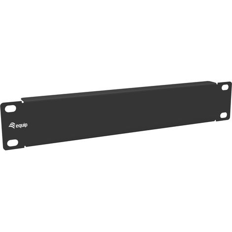 Equip 327530 panel oculto negro acero 1U (1/3)