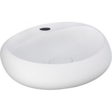LAVABO SOSPESO CLOUD Bianco Alpino L. 55 cm