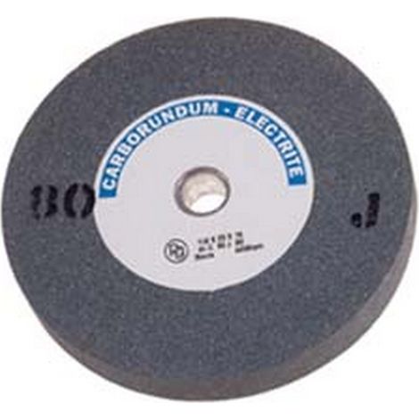 1PZ MOLA ABRASIVA AD IMPASTO CERAMICO IN CARBURO DI SILICIO VERDE - mm.150x20 foro 16 grana 80 PG C49.016