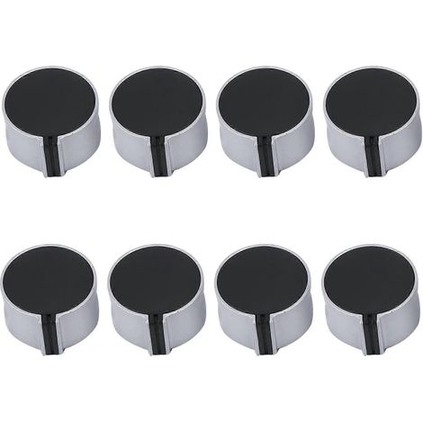 Lot de 8 boutons de cuisinière à gaz, boutons de 8 mm, accessoires de cuisine (1/5)