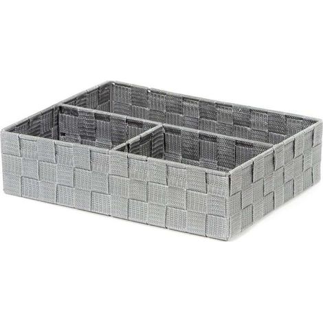 Compactor Free - Organizzatore per cassetti 32x25x8 cm, grigio RAN6752 (1/4)