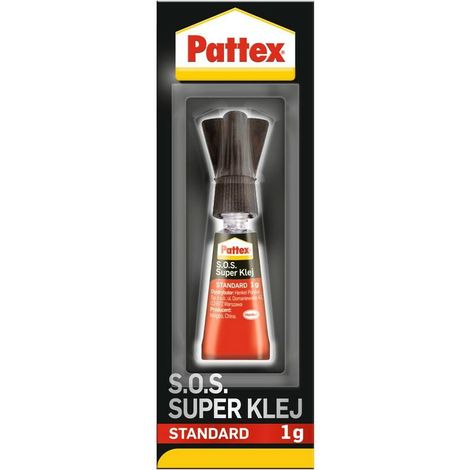 PATTEX Sekundenkleber SOSpower Gel 1g