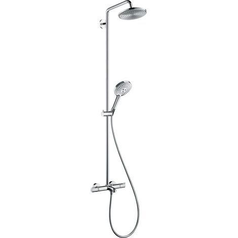 hansgrohe Raindance Select S 240 1-jet Showerpipe, mit (1/5)