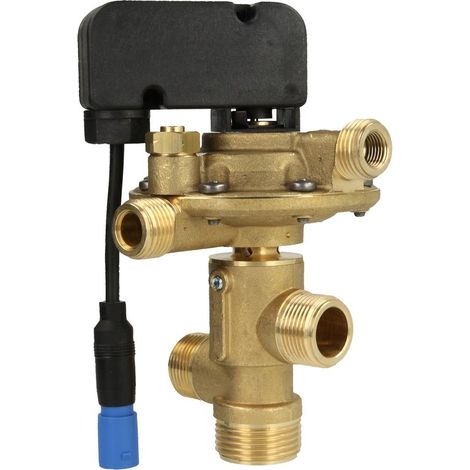 Vanne 3 voies avec régulateur d'eau 18 kW