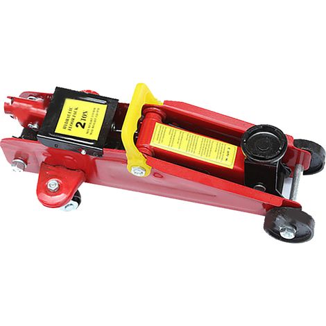 (Exklusiv für Südostasien) Horizontaler hydraulischer Wagenheber mit 2 Tonnen Tragkraft, manuelle Bedienung, 2-Tonnen-Horizontal-Hydraulikheber (5,5 kg) (1/5)